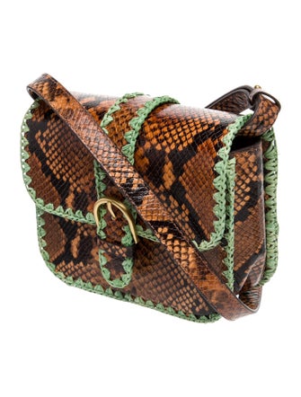 Loeffler Randall Leather Crossbody Bag