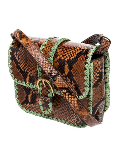 Loeffler Randall Leather Crossbody Bag