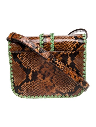 Loeffler Randall Leather Crossbody Bag