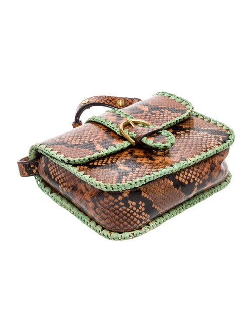 Loeffler Randall Leather Crossbody Bag