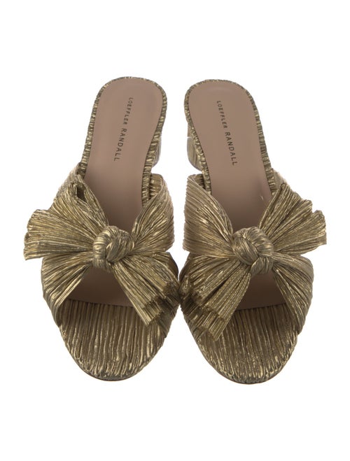 Loeffler Randall Bow Accents Slides
