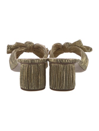 Loeffler Randall Bow Accents Slides