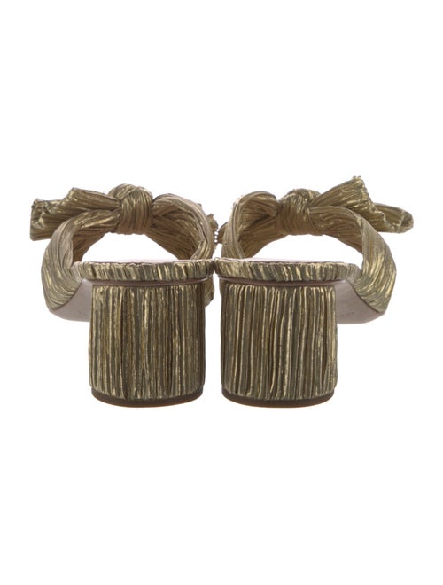 Loeffler Randall Bow Accents Slides