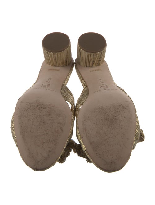 Loeffler Randall Bow Accents Slides