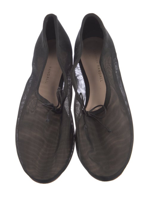 Loeffler Randall Mesh Printed Ballet Flats