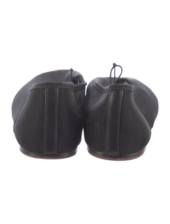 Loeffler Randall Mesh Printed Ballet Flats