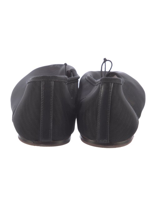 Loeffler Randall Mesh Printed Ballet Flats