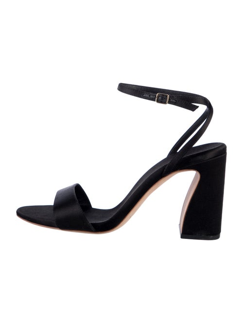 Loeffler Randall Suede Crystal Embellishments Sandals