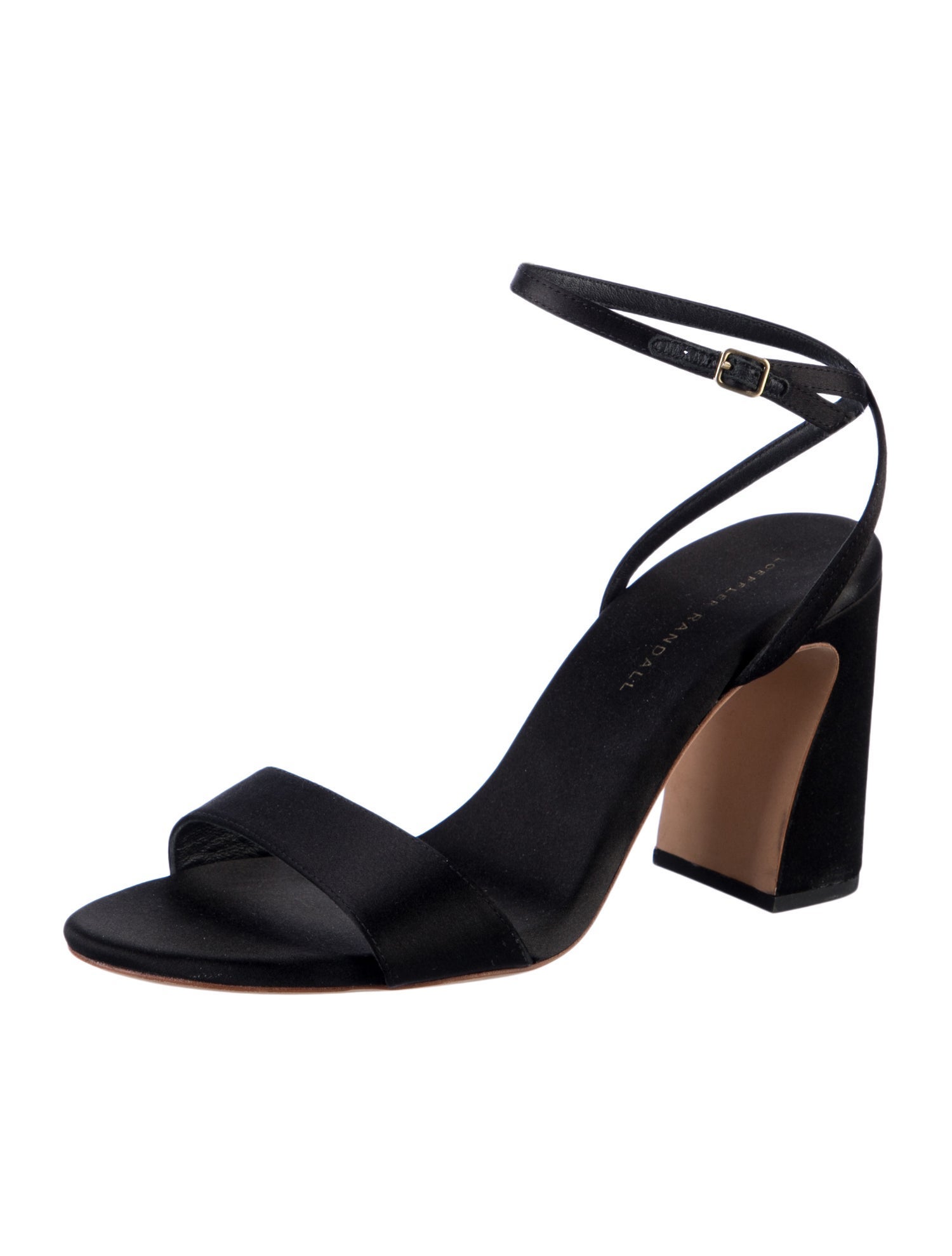 Loeffler Randall Suede Crystal Embellishments Sandals