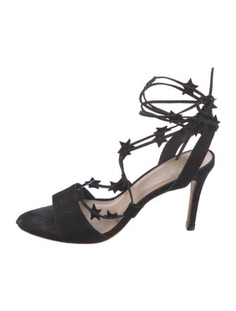 Loeffler Randall Suede Gladiator Sandals