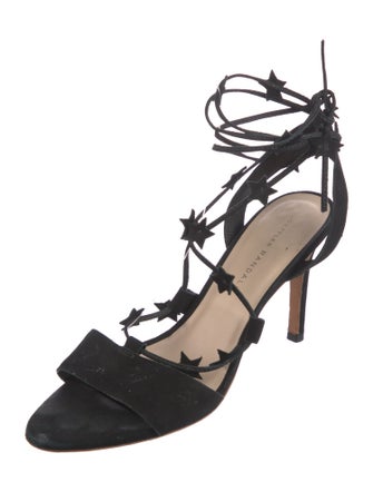 Loeffler Randall Suede Gladiator Sandals