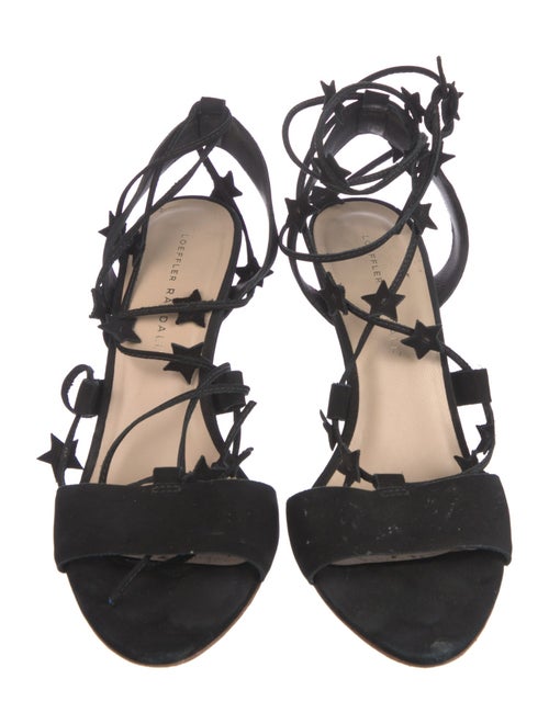 Loeffler Randall Suede Gladiator Sandals