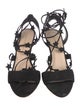 Loeffler Randall Suede Gladiator Sandals