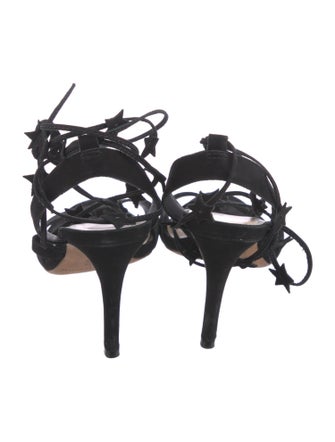 Loeffler Randall Suede Gladiator Sandals