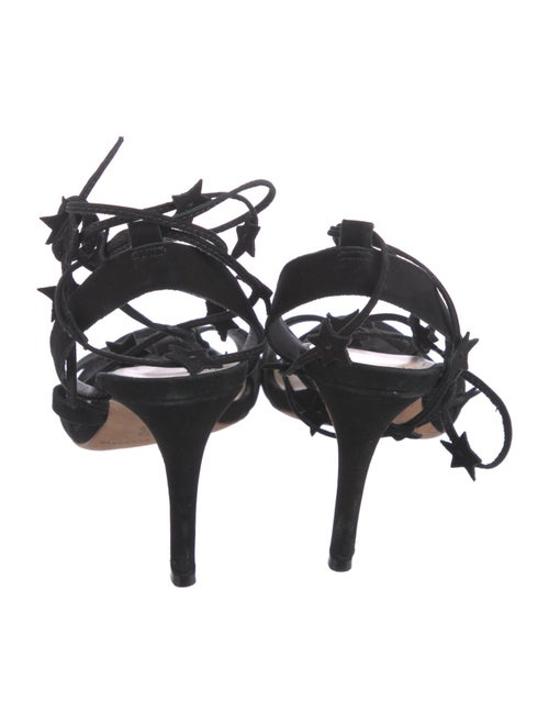 Loeffler Randall Suede Gladiator Sandals