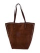 Loeffler Randall Suede Tote