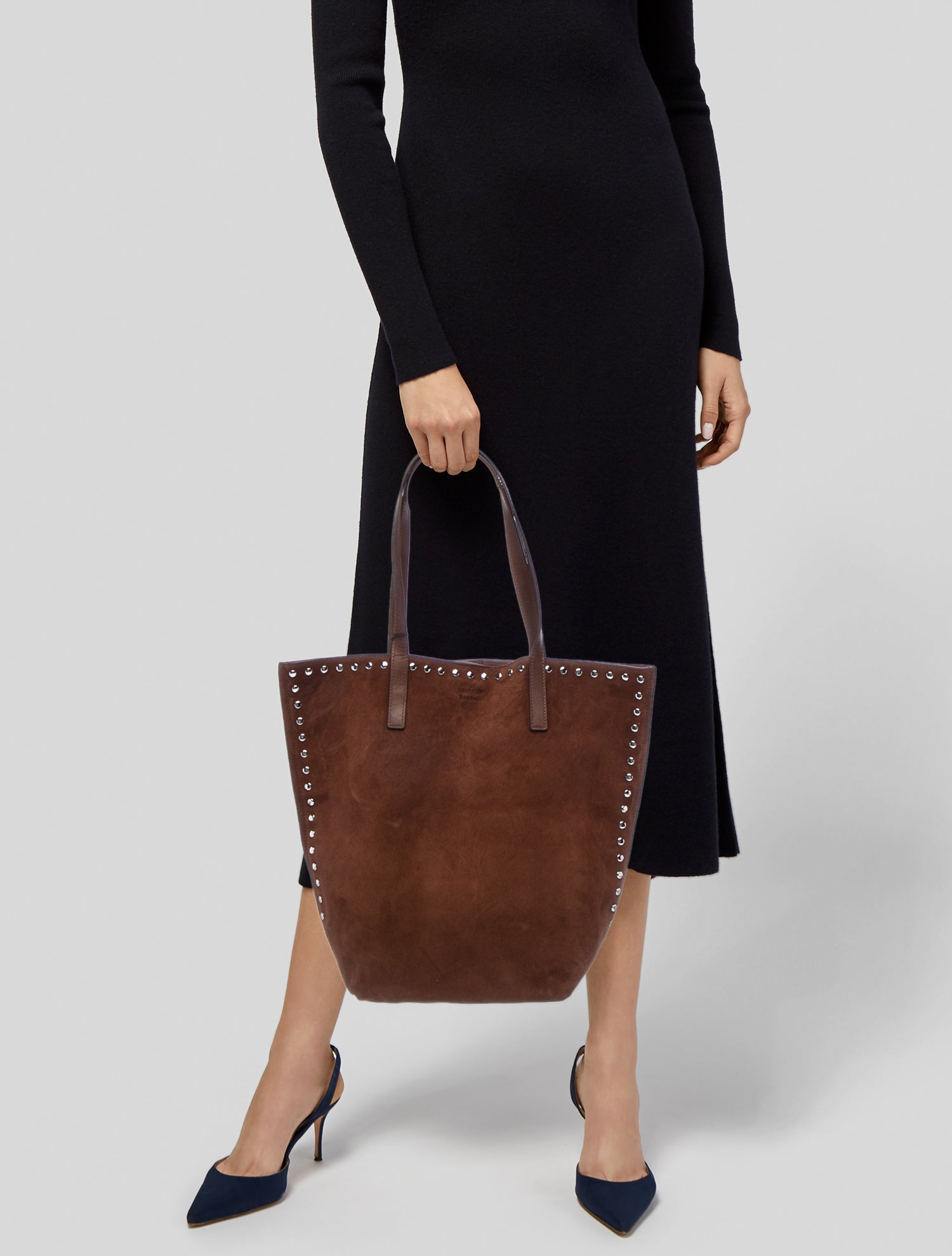 Loeffler Randall Suede Tote