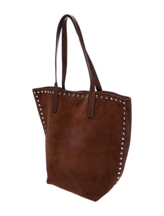 Loeffler Randall Suede Tote