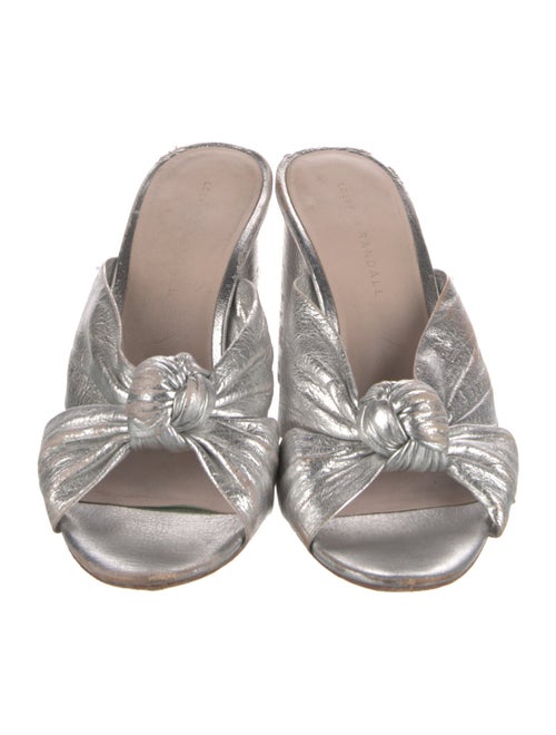 Loeffler Randall Leather Slides