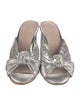 Loeffler Randall Leather Slides