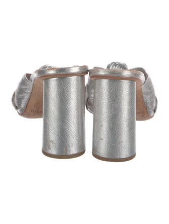 Loeffler Randall Leather Slides