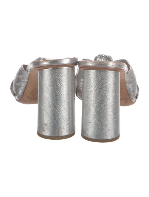 Loeffler Randall Leather Slides