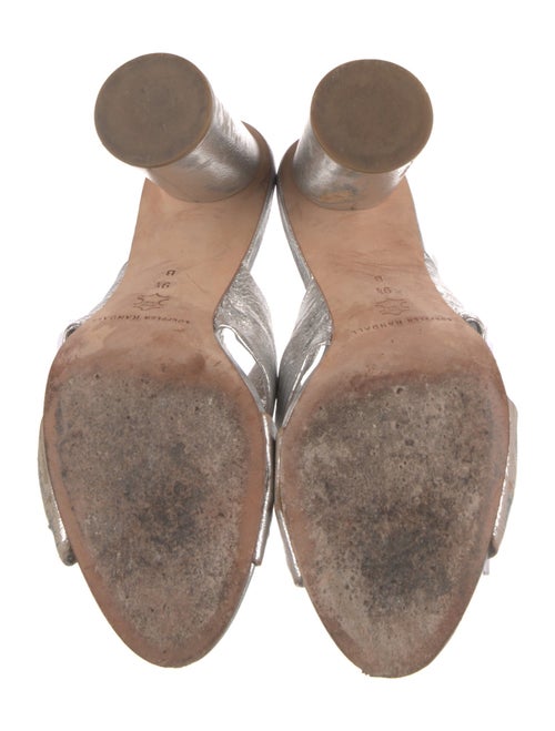 Loeffler Randall Leather Slides