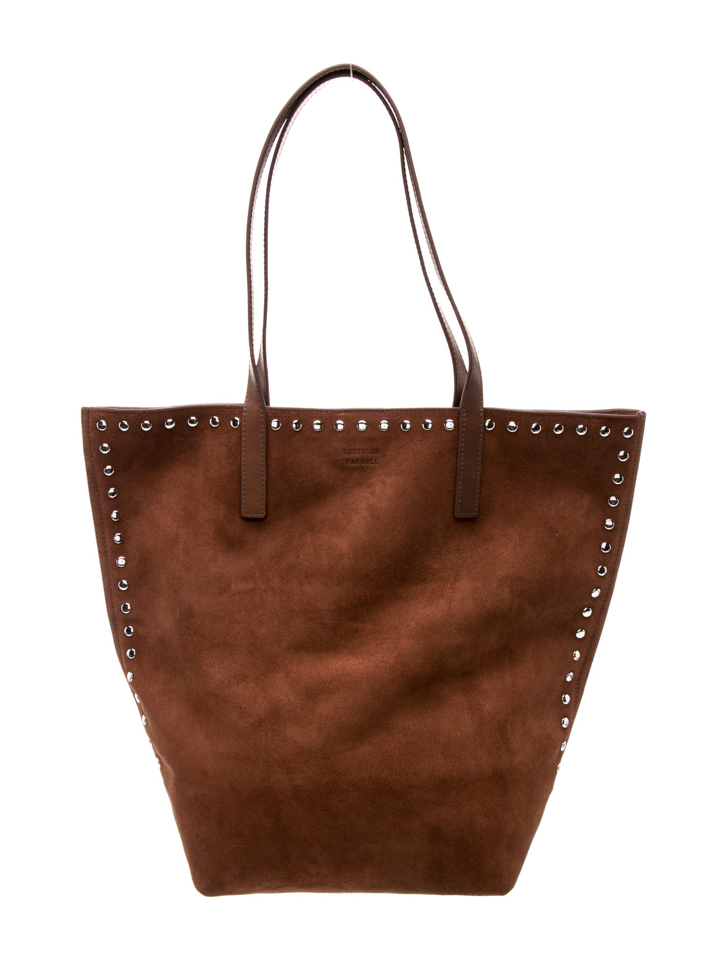 Loeffler Randall Suede Tote