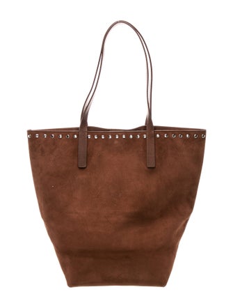 Loeffler Randall Suede Tote