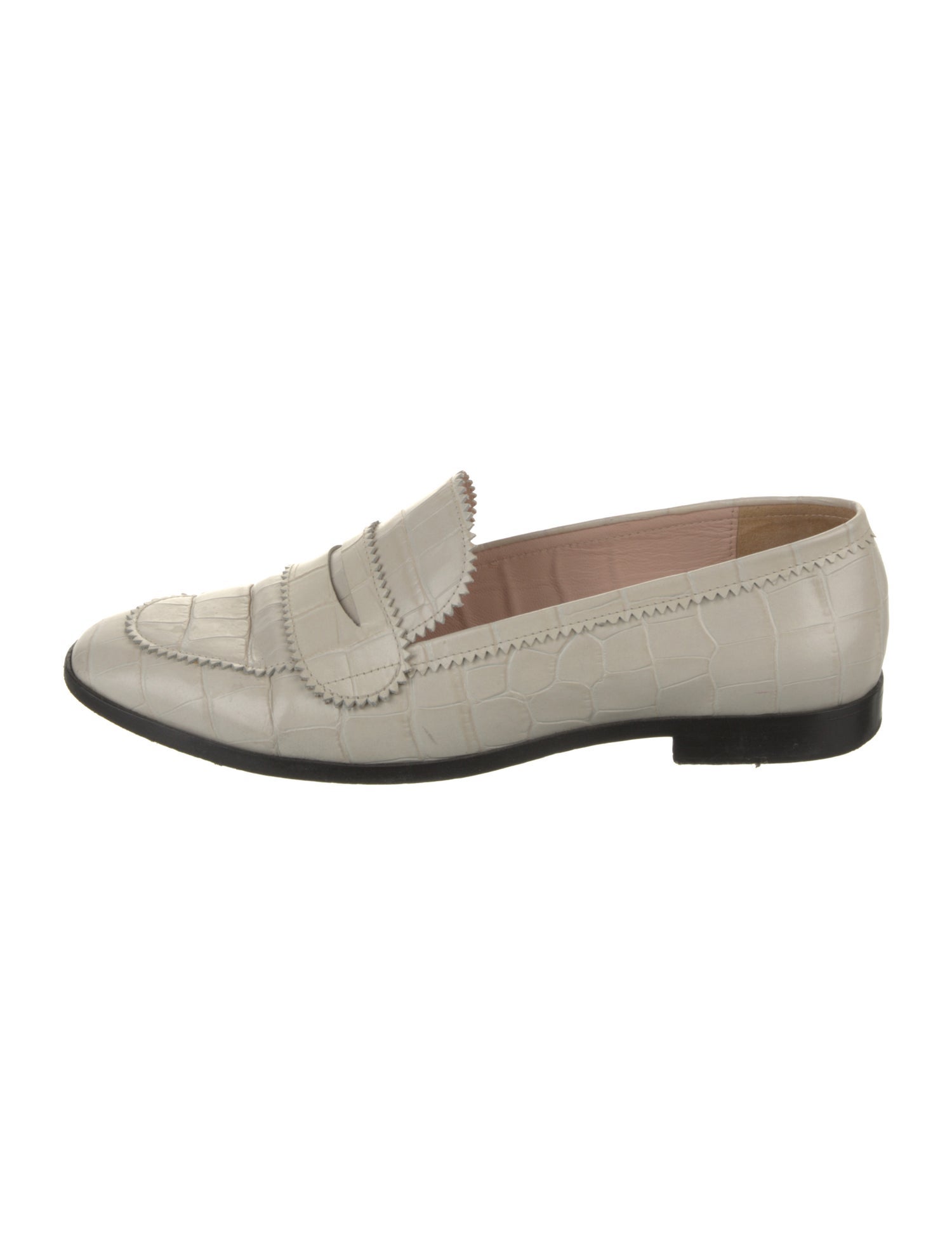 Loeffler Randall Leather Loafers