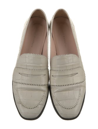 Loeffler Randall Leather Loafers