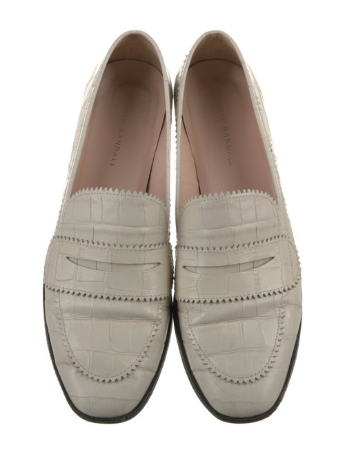 Loeffler Randall Leather Loafers