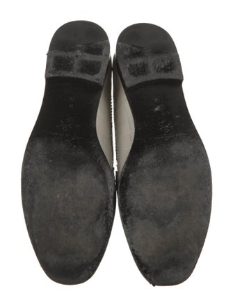 Loeffler Randall Leather Loafers