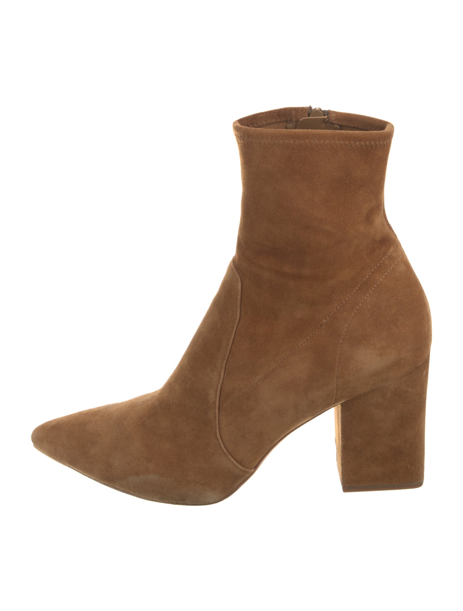 Loeffler Randall Suede Sock Boots