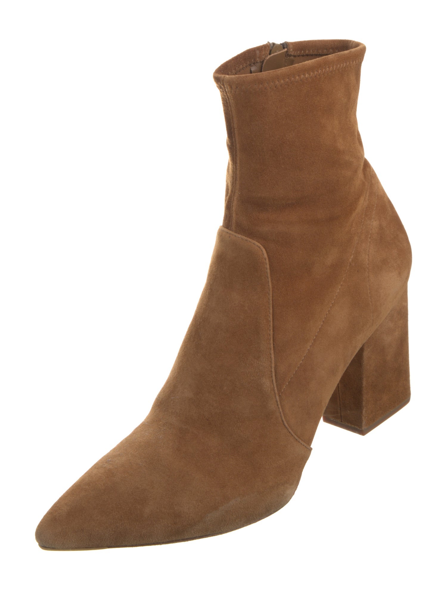 Loeffler Randall Suede Sock Boots