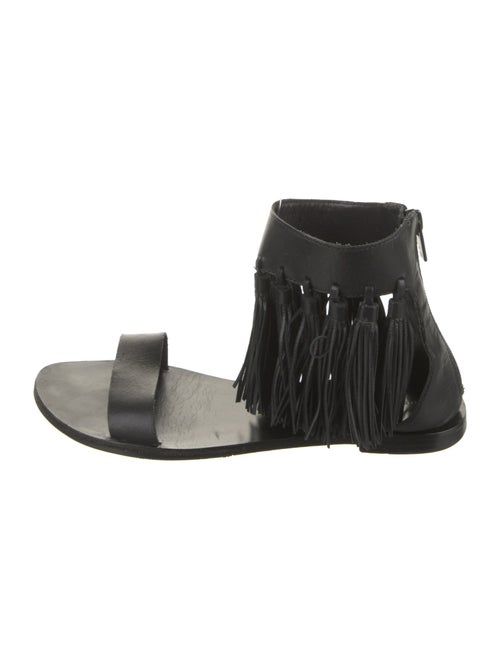 Loeffler Randall Leather Gladiator Sandals