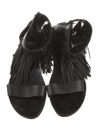 Loeffler Randall Leather Gladiator Sandals