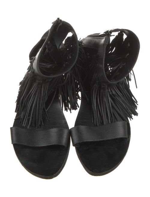 Loeffler Randall Leather Gladiator Sandals