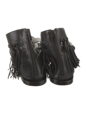 Loeffler Randall Leather Gladiator Sandals