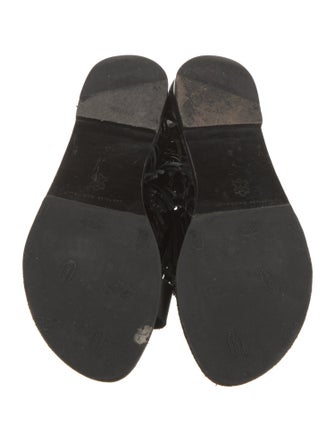 Loeffler Randall Leather Gladiator Sandals