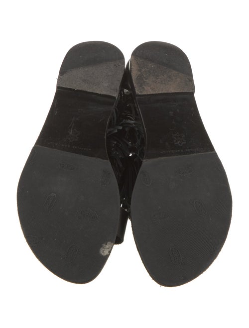 Loeffler Randall Leather Gladiator Sandals