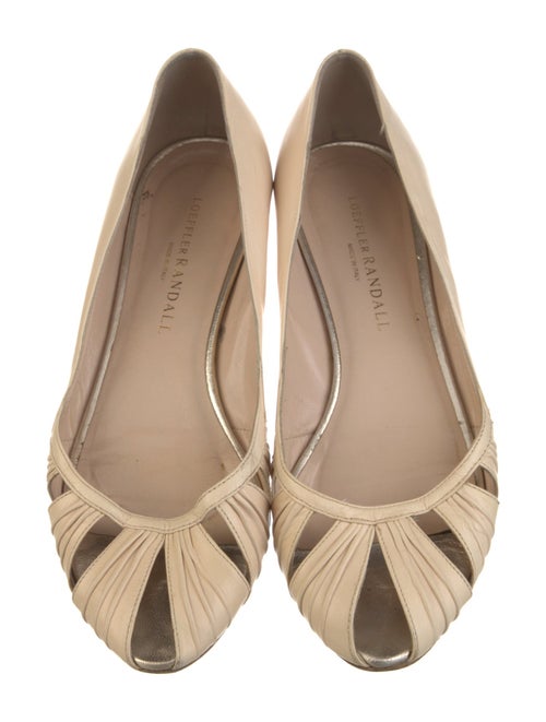 Loeffler Randall Leather Ballet Flats