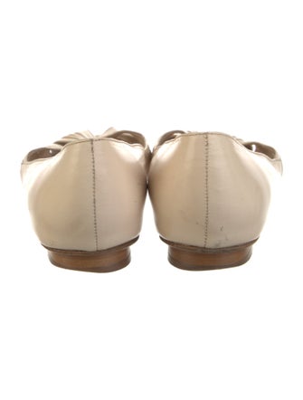 Loeffler Randall Leather Ballet Flats