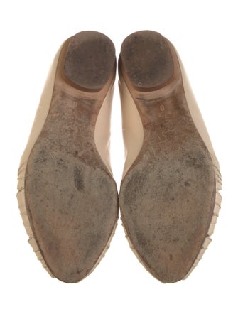 Loeffler Randall Leather Ballet Flats