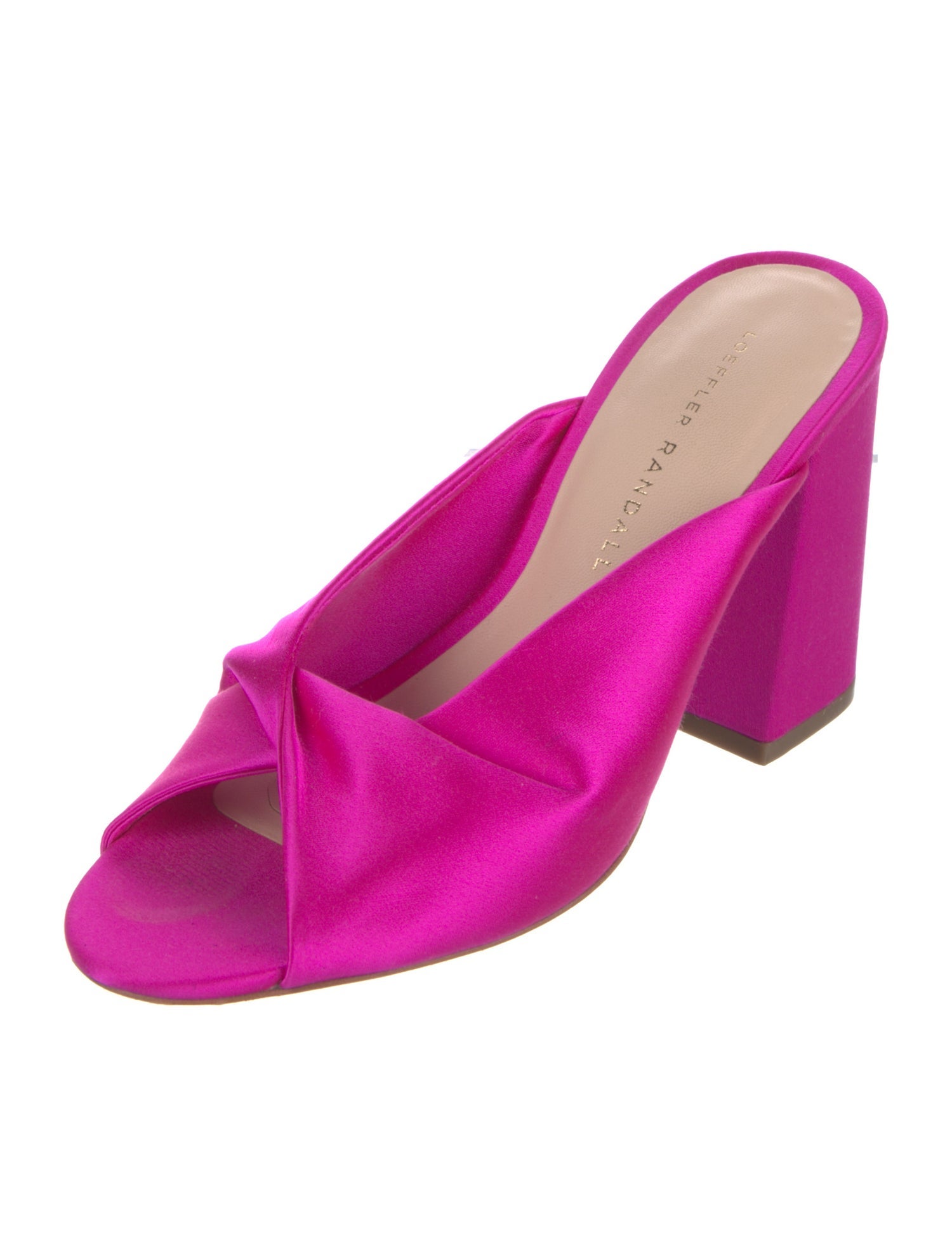 Loeffler Randall Satin Slides