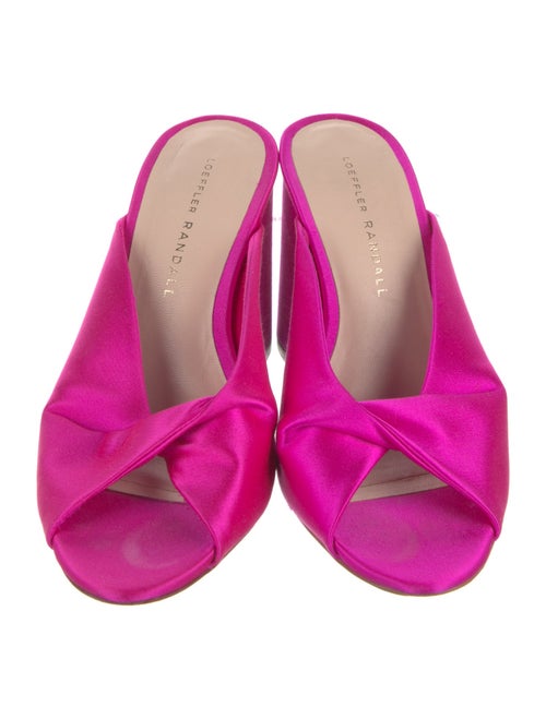 Loeffler Randall Satin Slides