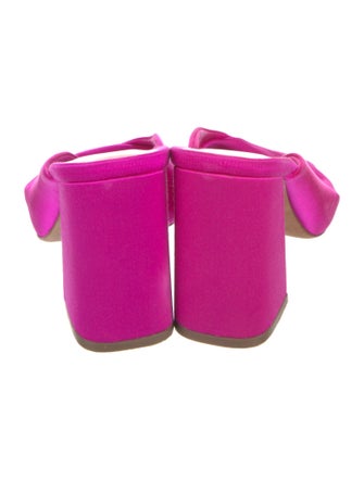 Loeffler Randall Satin Slides