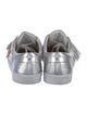 Loeffler Randall Leather Tassel Accents Sneakers
