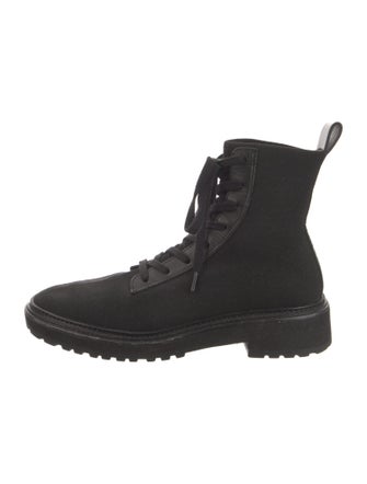 Loeffler Randall Combat Boots