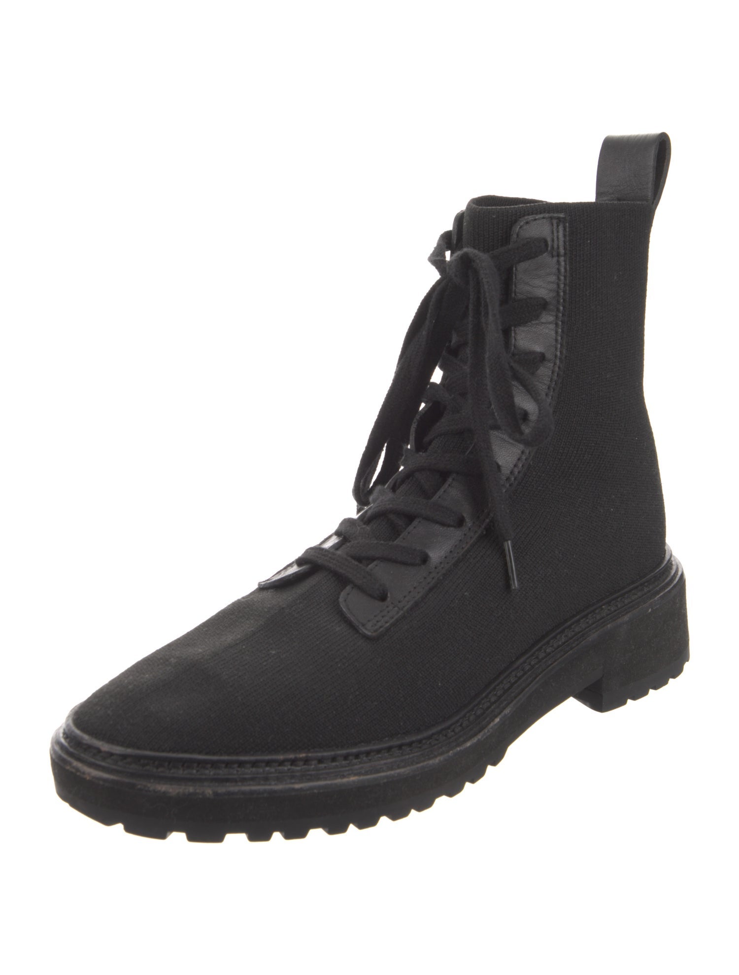 Loeffler Randall Combat Boots